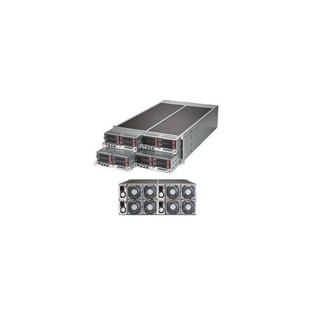 Supermicro SY-F618R3T SuperServer Four Node Dual LGA2011 1280W 4U SYS-F628R3-FT